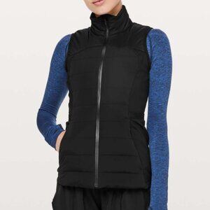 Down For It All Vest BLK 8 (NWT)